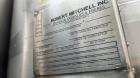 Used Robert Mitchell Jacketed Tank, Approximate 1150 Gallon, 304 Stainless Steel