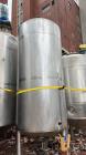 Used Robert Mitchell Jacketed Tank, Approximate 1150 Gallon, 304 Stainless Steel