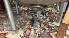 Used Robert Mitchell Jacketed Tank, Approximate 1150 Gallon, 304 Stainless Steel