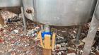 Used Robert Mitchell Jacketed Tank, Approximate 1150 Gallon, 304 Stainless Steel