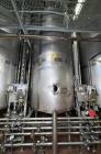 Used-Robert Mitchell Jacketed Tank, Approximate 1150 Gallon, 304 Stainless Steel