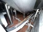 Used Robert Mitchell Jacketed Tank, Approximate 1150 Gallon, 304 Stainless Steel