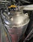 Used Robert Mitchell Jacketed Tank, Approximate 1150 Gallon, 304 Stainless Steel