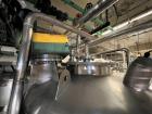 Used Robert Mitchell Jacketed Tank, Approximate 1150 Gallon, 304 Stainless Steel