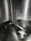 Used Robert Mitchell Jacketed Tank, Approximate 1150 Gallon, 304 Stainless Steel
