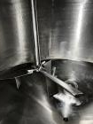 Used-Robert Mitchell Jacketed Tank, Approximate 1150 Gallon, 304 Stainless Steel