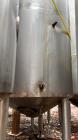 Used Robert Mitchell Jacketed Tank, Approximate 1150 Gallon, 304 Stainless Steel