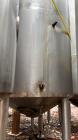 Used-Robert Mitchell Jacketed Tank, Approximate 1150 Gallon, 304 Stainless Steel