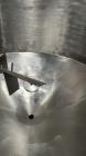 Used Robert Mitchell Jacketed Tank, Approximate 1150 Gallon, 304 Stainless Steel