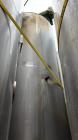 Used Robert Mitchell Jacketed Tank, Approximate 1150 Gallon, 304 Stainless Steel