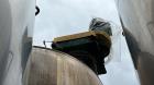Used Robert Mitchell Jacketed Tank, Approximate 1150 Gallon, 304 Stainless Steel