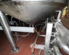 Used Robert Mitchell Jacketed Tank, Approximate 1150 Gallon, 304 Stainless Steel