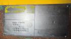 Used Robert Mitchell Jacketed Tank, Approximate 1150 Gallon, 304 Stainless Steel