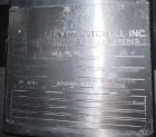 Used Robert Mitchell Jacketed Tank, Approximate 1150 Gallon, 304 Stainless Steel