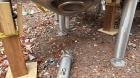Used Robert Mitchell Jacketed Tank, Approximate 1150 Gallon, 304 Stainless Steel