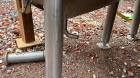 Used Robert Mitchell Jacketed Tank, Approximate 1150 Gallon, 304 Stainless Steel