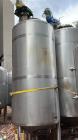 Used Robert Mitchell Jacketed Tank, Approximate 1150 Gallon, 304 Stainless Steel