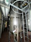 Used-Robert Mitchell Jacketed Tank, Approximate 1150 Gallon, 304 Stainless Steel