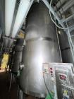 Used Robert Mitchell Jacketed Tank, Approximate 1150 Gallon, 304 Stainless Steel