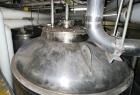 Used Robert Mitchell Jacketed Tank, Approximate 1150 Gallon, 304 Stainless Steel
