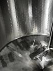 Used Robert Mitchell Jacketed Tank, Approximate 1150 Gallon, 304 Stainless Steel
