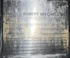 Used Robert Mitchell Jacketed Tank, Approximate 1150 Gallon, 304 Stainless Steel