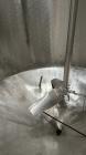 Used Robert Mitchell Jacketed Tank, Approximate 1150 Gallon, 304 Stainless Steel