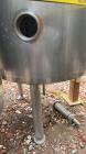 Used-Robert Mitchell Jacketed Tank, Approximate 1150 Gallon, 304 Stainless Steel