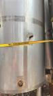 Used Robert Mitchell Jacketed Tank, Approximate 1150 Gallon, 304 Stainless Steel