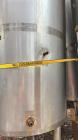 Used-Robert Mitchell Jacketed Tank, Approximate 1150 Gallon, 304 Stainless Steel