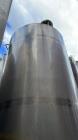 Used Robert Mitchell Jacketed Tank, Approximate 1150 Gallon, 304 Stainless Steel