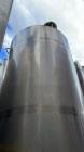 Used-Robert Mitchell Jacketed Tank, Approximate 1150 Gallon, 304 Stainless Steel