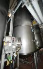 Used Robert Mitchell Jacketed Tank, Approximate 1150 Gallon, 304 Stainless Steel