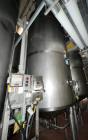 Used-Robert Mitchell Jacketed Tank, Approximate 1150 Gallon, 304 Stainless Steel