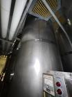 Used-Robert Mitchell Jacketed Tank, Approximate 1150 Gallon, 304 Stainless Steel