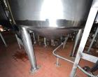 Used Robert Mitchell Jacketed Tank, Approximate 1150 Gallon, 304 Stainless Steel