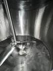 Used Robert Mitchell Jacketed Tank, Approximate 1150 Gallon, 304 Stainless Steel