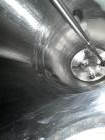 Used Robert Mitchell Jacketed Tank, Approximate 1150 Gallon, 304 Stainless Steel