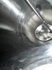 Used-Robert Mitchell Jacketed Tank, Approximate 1150 Gallon, 304 Stainless Steel