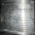 Used Robert Mitchell Jacketed Tank, Approximate 1150 Gallon, 304 Stainless Steel