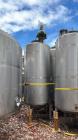 Used Robert Mitchell Jacketed Tank, Approximate 1150 Gallon, 304 Stainless Steel