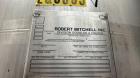 Used Robert Mitchell Jacketed Tank, Approximate 1150 Gallon, 304 Stainless Steel