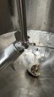 Used Robert Mitchell Jacketed Tank, Approximate 1150 Gallon, 304 Stainless Steel