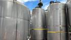 Used Robert Mitchell Jacketed Tank, Approximate 1150 Gallon, 304 Stainless Steel