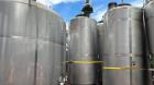 Used-Robert Mitchell Jacketed Tank, Approximate 1150 Gallon, 304 Stainless Steel