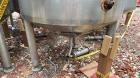 Used Robert Mitchell Jacketed Tank, Approximate 1150 Gallon, 304 Stainless Steel