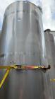 Used Robert Mitchell Jacketed Tank, Approximate 1150 Gallon, 304 Stainless Steel
