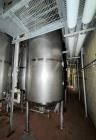 Used Robert Mitchell Jacketed Tank, Approximate 1150 Gallon, 304 Stainless Steel