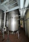 Used-Robert Mitchell Jacketed Tank, Approximate 1150 Gallon, 304 Stainless Steel