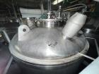 Used-Robert Mitchell Jacketed Tank, Approximate 1150 Gallon, 304 Stainless Steel